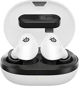 Steelseries Arctis GameBuds Gaming Earbuds Beyaz