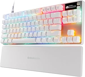 Steelseries Apex Pro TKL Gen 3 White UK
