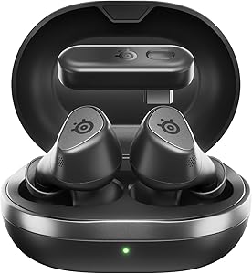 Steelseries Arctis GameBuds Gaming Earbuds Siyah