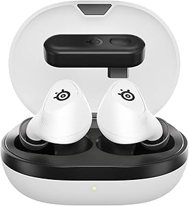 Steelseries Arctis GameBuds Gaming Earbuds Beyaz
