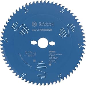 Bosch 2608644118 dairesel testere bıçağı Expert for alüminyum, Mavi, 2608644119, 0 watts, 0 volts