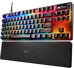 SteelSeries Apex Pro TKL Gen 3 Gaming Klavye – UK