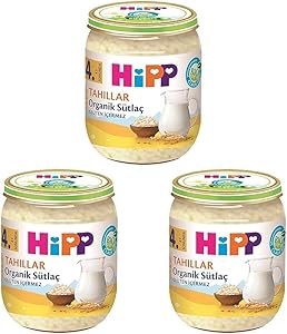 Hipp Organik Sütlaç 125 Gr 1 Paket(1 X 125 G) 3lü paket