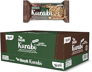 Eti Burçak Kurabi Fındıklı 198 g x 12 Adet