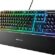 Steelseries Apex 3 Gaming Klavye, 10 Bölgeli Rgb Aydınlatma, Sessiz Switch, Ip32 Sıvı Dayanıklılık, Premium Manyetik Bilek Desteği, Türkçe Qwerty