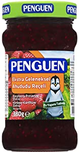 Penguen Ahududu Reçeli Ekstra Geleneksel 380G