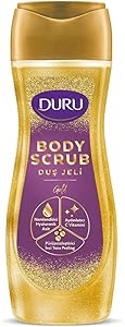 DURU BODY SCRUB Duş Jeli, Gold, 450 Mililitre