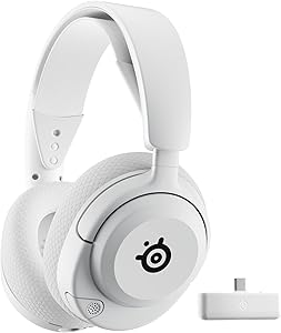 SteelSeries Arctis Nova 5X Oyuncu Kulaklığı – Beyaz