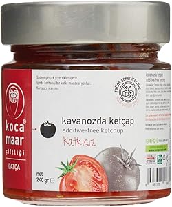 Kocamaar Çiftliği Kavanozda Ketçap 240 Gr