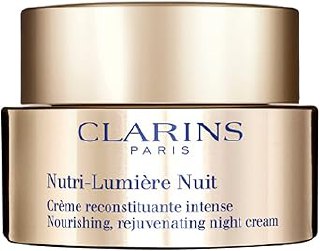 Clarins Nutri Lumiere Night Cream 50 ml Besleyici Gece Kremi 1 Paket (1 x 1 Adet)