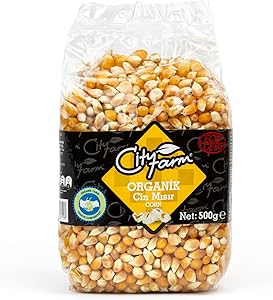 CityFarm Organik Cin Mısır 500 Gr