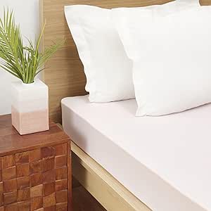 Karaca Penye Fitted Çarşaf Çift Kişilik Açık Pembe 160X200+30