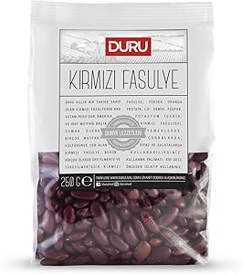 Duru Lival Kırmızı Fasulye,250 Gr