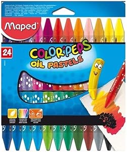 Maped Color’Peps Yağlı Pastel 24’lü