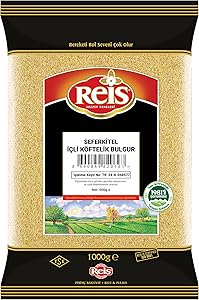 Reis İçliköftelik Bulgur (Seferkitel) 1 Kg