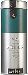 Melez Tea Green Tea Japon Yeşil Çayı Teneke 50 Gr