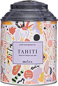 Melez Tea Tahiti Tea Hibiskuslu Limon Otu Çayı Teneke 75 Gr