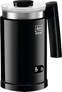 Melitta Cremio Süt Köpürtücü Siyah
