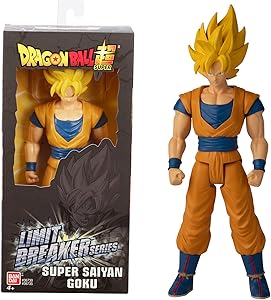 BANDAI, Super Saiyan Goku – 30 cm Dragon Ball Sınır Tanımaz Serisi Figürleri