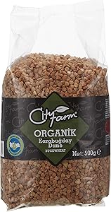 CityFarm Organik Karabuğday Dane 500 Gr