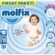 Molfix Extra Large 6 Beden Bebek Bezi, 38 Adet