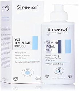 Sirenol Natural Cadı Fındığı Yüz Temizleme Köpüğü