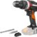 WORX WX-JCR.9 20Volt Kömürsüz Profesyonel Darbeli Matkap (Akü Dahil Değildir)