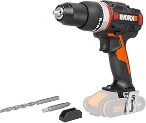WORX WX-JCR.9 20Volt Kömürsüz Profesyonel Darbeli Matkap (Akü Dahil Değildir)