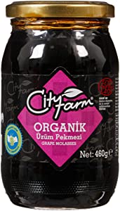 CityFarm Organik Üzüm Pekmezi – 460 Gr