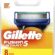 Gillette Fusion5 Start Yedek Erkek Tıraş Bıçağı 8’li