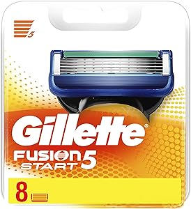 Gillette Fusion5 Start Yedek Erkek Tıraş Bıçağı 8’li