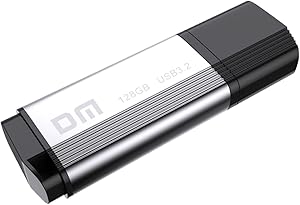 DM PD196 USB 3.2 Gen 1 128GB USB Flash Bellek