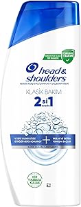 Head & Shoulders Klasik Bakım 2’si 1 Arada Kepeğe Karşı Etkili Şampuan 625ml