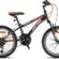 Geroni MAGNUM – 20″ – MTB – 10′ – 21 Vites – V.B – Mat Siyah-Yeşil/Gri