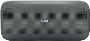 Tribit Stormbox Flow 25W 30 Saat Oynatma Süresi IP67 Su Geçirmez Powerbank Özellikli Taşınabilir TWS Bluetooth Hoparlör Siyah
