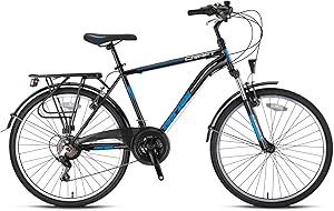 Geroni CRAFT – 26″ CITY – 18,5′ – 21 Vites – V.B. – Siyah-Mavi