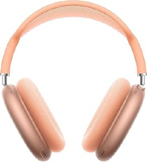 Apple AirPods Max Kablosuz Kulak Üstü Kulaklık, Pro Seviye Aktif Gürültü Engelleme, Şeffaf Mod, Kişiselleştirilmiş Uzamsal Ses, USB-C Şarj, iPhone için Bluetooth Kulaklık – Turuncu