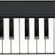 MIDIPLUS AKM320 BT 32 Mini Tuş Bluetooth USB MIDI Klavye Controller/Kontrolör | iPhone & iPad Uyumlu
