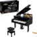 LEGO Ideas Kuyruklu Piyano 21323 – Yetişkinler için İnteraktif Yapım Seti, Hobi Tutkunları ve Müzik Severler için Sergilenebilir Model, Özel Günler için Harika Hediye Fikri (3662 Parça)