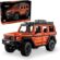 LEGO Technic Mercedes-Benz G 500 PROFESSIONAL Line 42177 – Yetişkinler için Koleksiyonluk 4X4 Model Arazi Aracı Yapım Seti, Kadınlar ve Erkekler için Yaratıcı Hediye Fikirleri (2891 Parça)