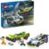 LEGO City Polis Arabası ve Spor Araba Takibi 60415-6 Yaş ve Üzeri Çocuklar için Polis Minifigürü İçeren Yaratıcı Oyuncak Yapım Seti (213 Parça)