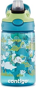 Contigo Gizmo Flip Pro Dinos Tritan Çocuk Suluğu 420 Yeşil