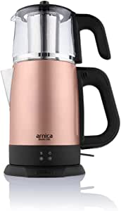 arnica IH33200 Demli Stil Rose Cam Çay Makinesi