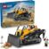 LEGO City Sarı Buldozer 60466 – 8 Yaş ve Üzeri Çocuklar için İnşaat Sahası Temalı Araç ve Ekipman Oyuncak Yapım Seti, Doğum Günü Hediyesi (682 Parça)