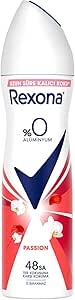 Rexona Kadın Sprey Deodorant Passion%0 Alüminyum 150 ml