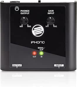 Reloop iPhono 2 | Ultra Portatif Phono | Line | Pikap | Turntable için USB Kayıt Arayüzü