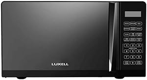 Luxell HMM-05 Mikrodalga Fırın, Aynalı, Siyah