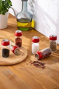 Emsan Simple 6 Parça Baharatlık