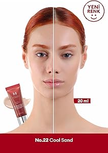 MISSHA Mükemmel Kapatıcılık Sunan Çok Fonksiyonlu M Perfect Cover BB Cream Ex SPF42 PA+++ No.22 (20ml)