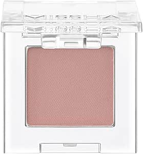 MISSHA Yumuşak Dokulu, Dökülme Yapmayan Mat Tekli Göz Farı Modern Shadow Matte (109 Mauve Blend)
